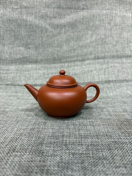 荊溪惠孟臣製款】唐物 紫砂 朱泥 砲口 孟臣壺 朱泥壶高手“壶必孟臣
