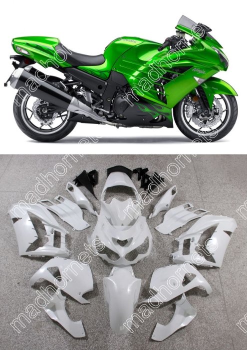 《極限超快感!!》Kawasaki ZX14R 新六眼12~16年專用車殼3
