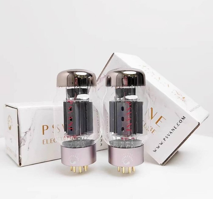 新品2本 プスバン 貴族之声 PSVANE 845PT 真空管 マッチドペア 2024年最新升級改良款PSVANE 貴族之聲HIFI KT88-PT真空管電子管(一支