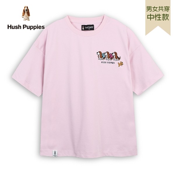 涼感Q版狗刺繡T恤