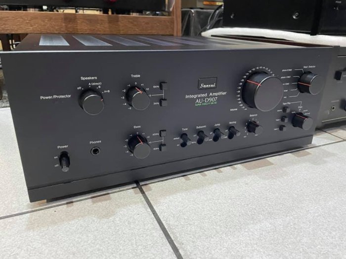 サンスイ SANSUI SM-A807 パワーアンプ 【公式通販】