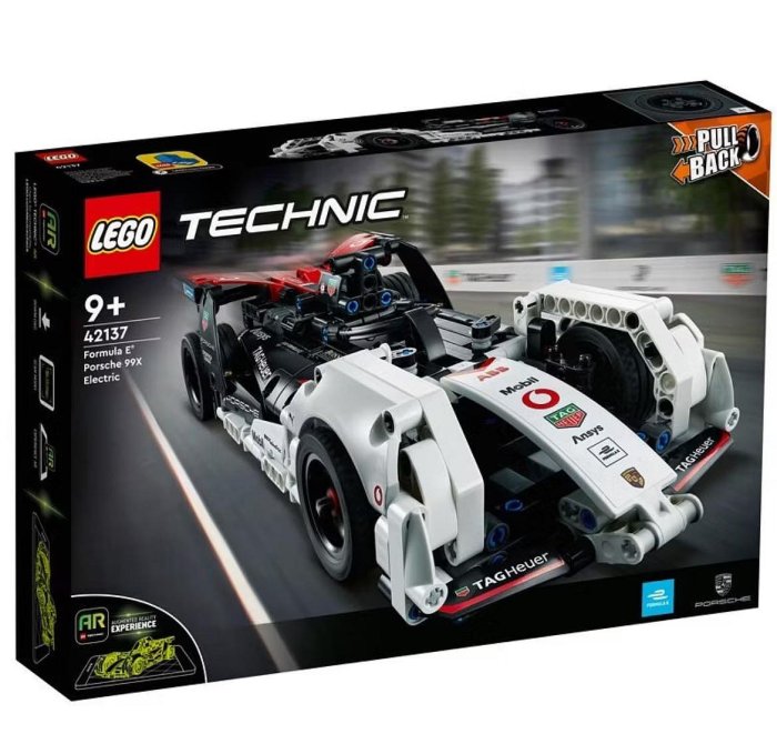 【瘋樂高】LEGO 42137 樂高 保時捷 Electric E級方程式賽車