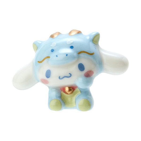 【震撼精品百貨】大耳狗 Cinnamoroll~日本SANRIO三麗鷗 大耳狗迷你陶瓷招財公仔(龍的傳人)*98282