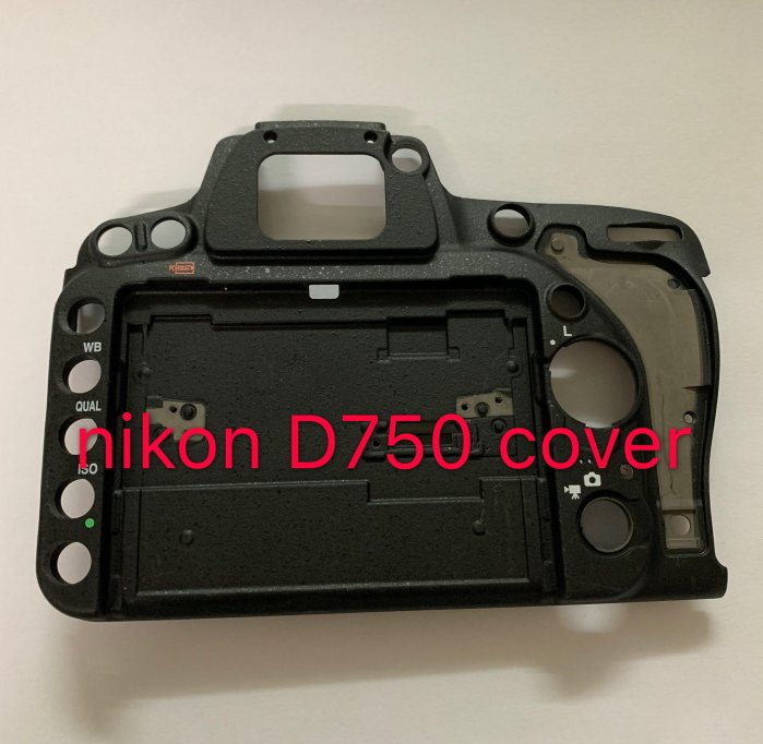 尼康Nikon d750 D750 後殼 原裝 裸殼 不帶元件 單反相機維修配件