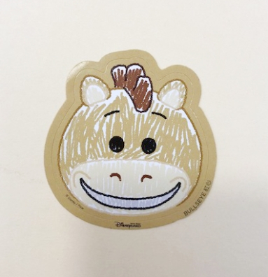【震撼精品百貨】愛麗絲夢遊仙境 Alice~Q版貼紙--2入-紅心