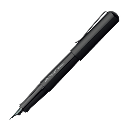 Faber-Castell 輝柏 HEXO系列 黑色 鋼筆 F尖 NO.150501 (NOD)