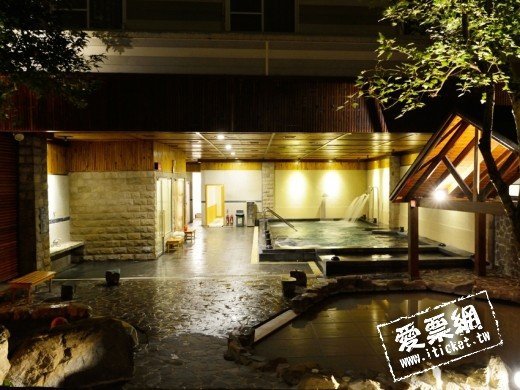 關子嶺儷景溫泉會館大眾泡湯券