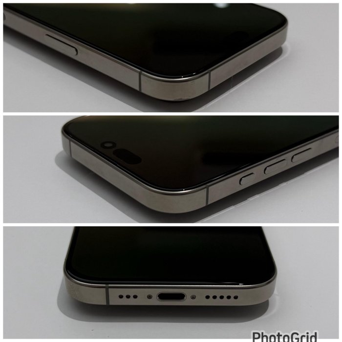 iPhone 16 Pro 256G 二手機 原鈦色 刷卡分期【米米瑞隆】高雄實體 可出租 C0021 中古機