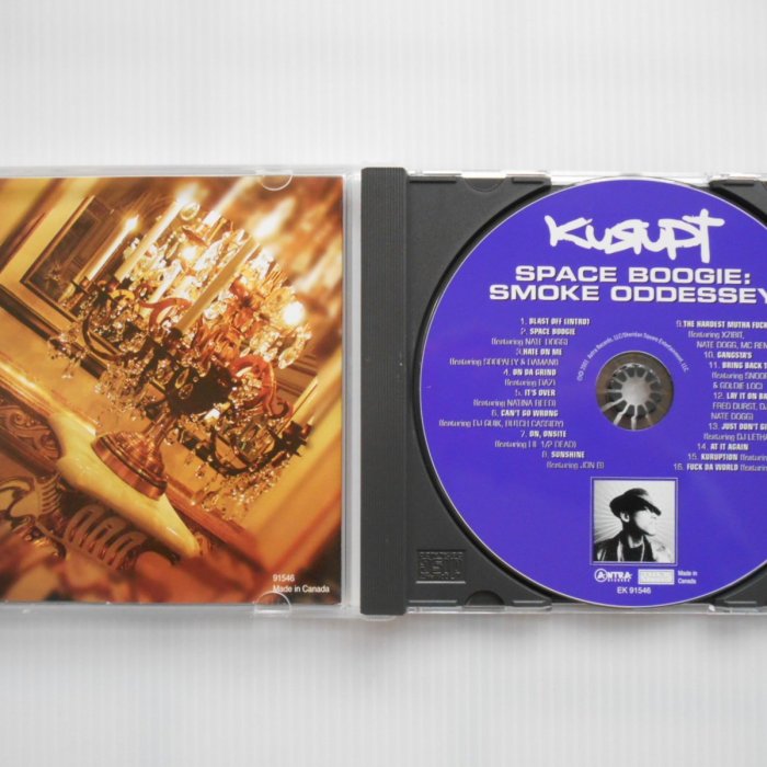 Kurupt - Space Boogie: Smoke Oddessey | Yahoo拍賣