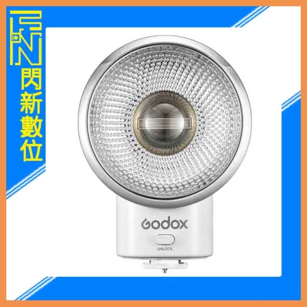 Godox 神牛 Lux Elf 復古閃光燈 / 內建鋰電池 單觸點(公司貨)