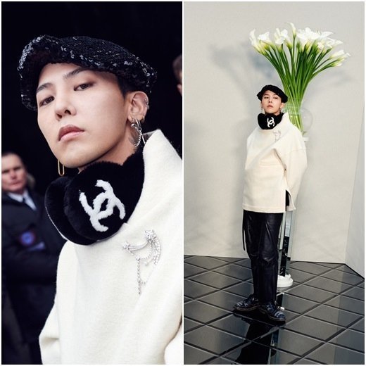 Chanel ❤️ 明星款 GD 權志龍 保暖 耳罩