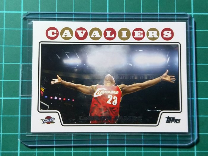 2008 Topps Lebron James