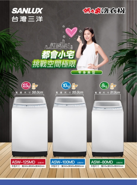 Sanlux 台灣三洋 ASW-125MA