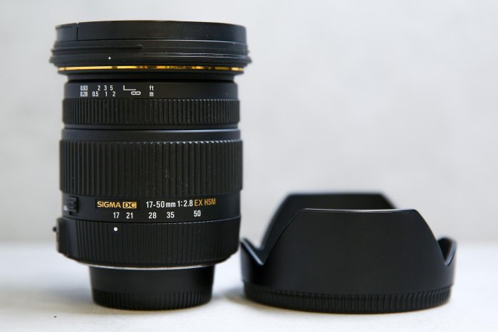 【台南橙市3C】Sigma 17-50mm f2.8 EX DC OS HSM for Nikon 二手鏡頭 #96947