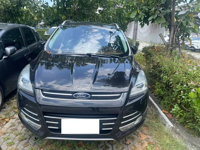 【RLin嚴選車庫】2013款 Ford Kuga 黑色 售價13萬8