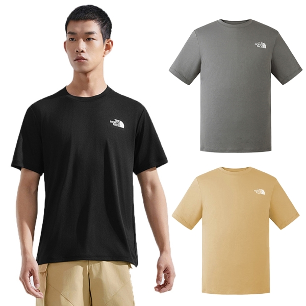 The North Face 北面 短袖上衣 男裝 排汗【運動世界】NF0A8DG6JK3/NF0A8DG60UZ/NF0A8DG6LK5