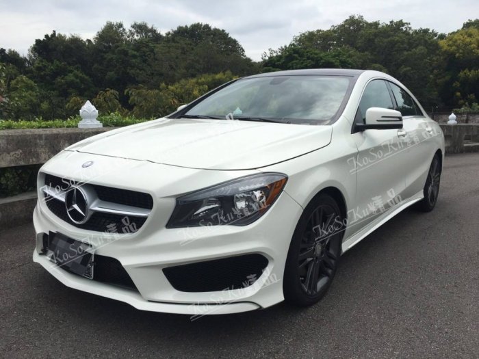 【 高速空力】W117 CLA250  CLA45 CLA改AMG AMG 前保桿 側裙 後保桿 全車空力套件