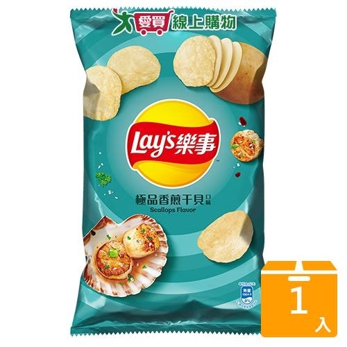 樂事極品香煎幹貝85G【愛買】