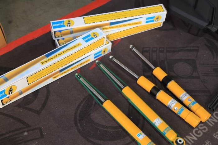 PORSCHE CAYENNE E3 安裝倍適登 BILSTEIN B12套裝避震器~EIBACH短彈簧搭配 COUPE