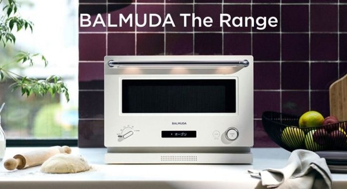 金響電器】現貨,日本原裝,BALMUDA The Range,K09A-WH,白色,微波烤箱