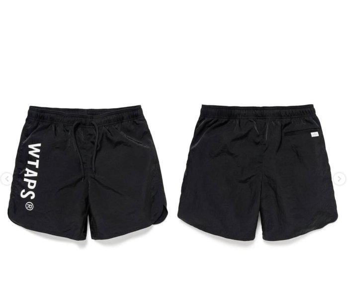 WTAPS 251TQDT-PTM06 SPSS2501 / SHORTS / NYLON. TWILL 短褲
