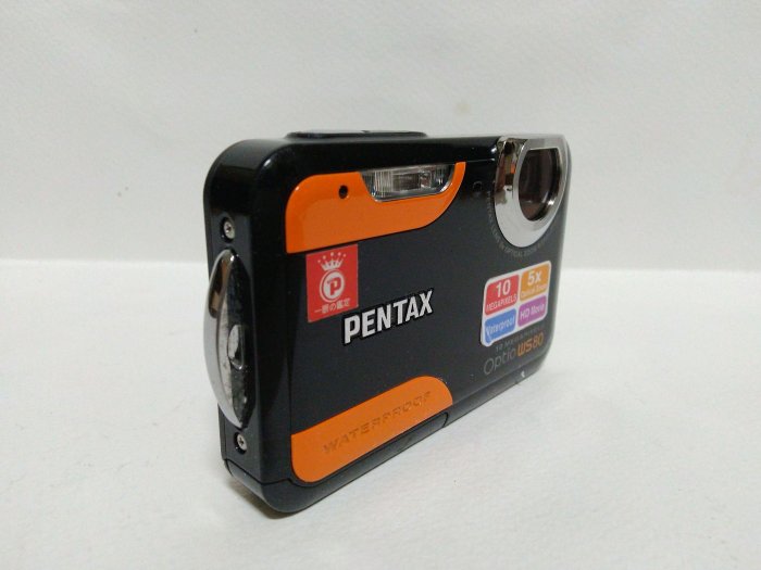 Pentax Optio Ws80 Waterproof Pentax Optio WS80 數位相機(正常使用免