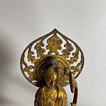 古佛像，時代物，在銘，古銅製 imgrc0064871003a.jpg