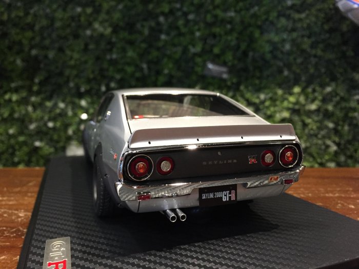 1/18 Ignition NISSAN Skyline 2000 GT-R (KPGC110) IG3452【MGM