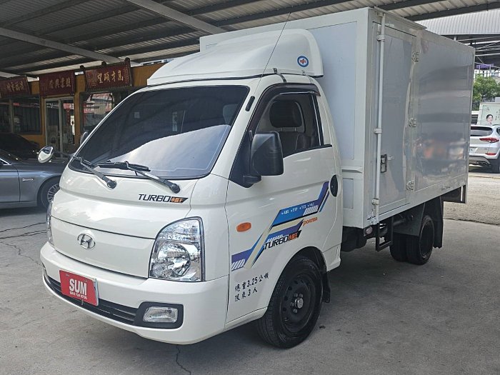 Hyundai porter 波特現代貨車 6速手排 揹廂 可全額貸款