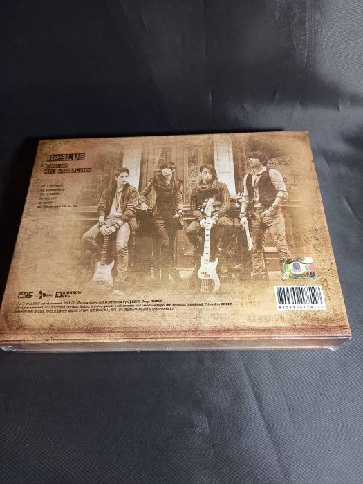全新CNBLUE【Re:BLUE 】CD Mini Album Vol.4 韓國進口迷你4輯(韓版