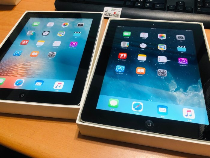 【手機寶藏點】盒裝IPad2 A1396 16G/332G (黑) 2手機 功能正常 歡迎貨到付款 聖P56