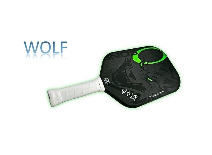 【曼森體育】OSONE  WOLF  碳纖維 匹克球拍 225g 黑綠 美國匹克球協會認證