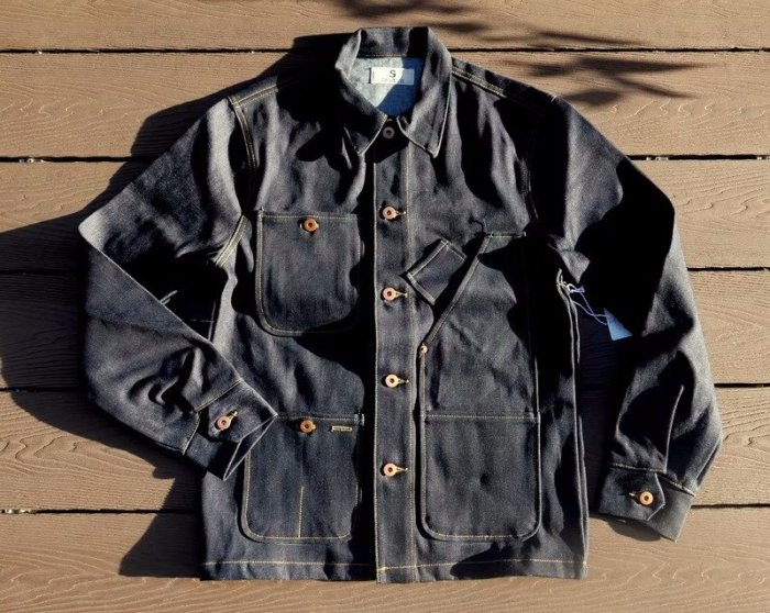 生來狂野全新美國製Tellason Stock Coverall Cone Mills 14oz 美式復古