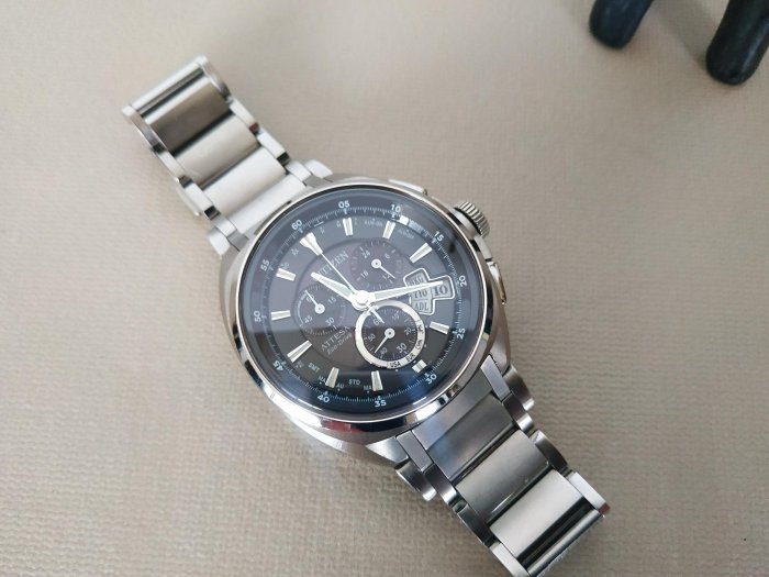CITIZEN ATTESA 電波ソーラー　ATD53-3011 福山雅治モデル シチズン アテッサジェットセッター ATD53-3081 福山雅治モデル