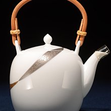 酒盃 茶壺 急須 茶道具 置物 中國古美術 9/18結標名牌Noritake 金鶴文急須壺ADI0318 -茶道具侘寂日本茶道品茶