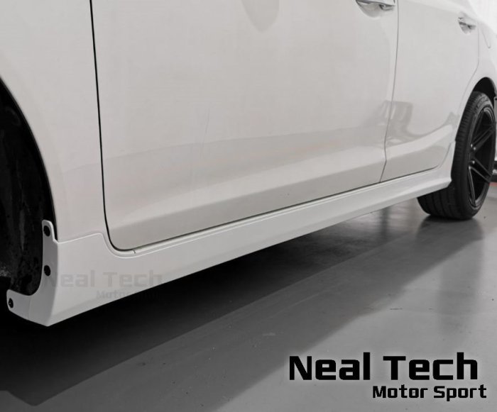 全新含烤漆 Civic9 九代 K14 原廠型 Modulo側裙 喜美九代 Civic 9代 改裝 空力套件 本田