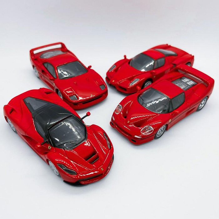 京商 1/64 フェラーリ F40 F50 ENZO 3台セット 京商 1/64 フェラーリ F40 F50 ENZO 3台セット