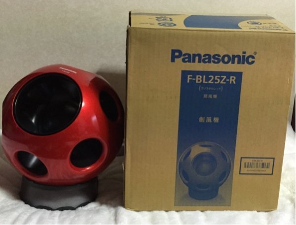 驚安店**日本製Panasonic(國際牌) 【F-BL25Z】創風機360度無扇葉循環扇