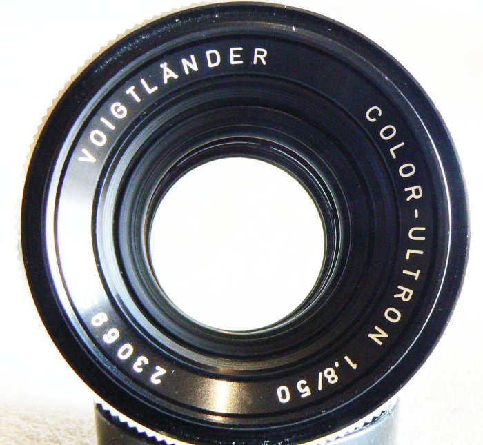 悠悠山河】收藏級稀有原生M42口--平玉Voigtlander Color Ultron