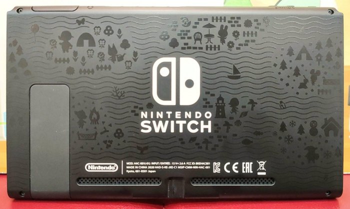 並品】任天堂 Nintendo Switch HAC-001 2017 本体のみ 任天堂 Nintendo