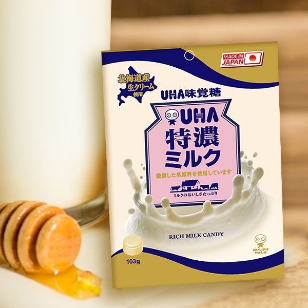 UHA 味覺 特濃牛奶糖103g【小三美日】D366367 CANDY 糖果 下午茶 甜食 拜拜 月老