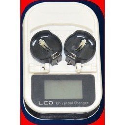 【AI電子】* LIR2032充電器 ML2032充電器 VL2032充電器 2032 鈕扣電池充電器 110V 220