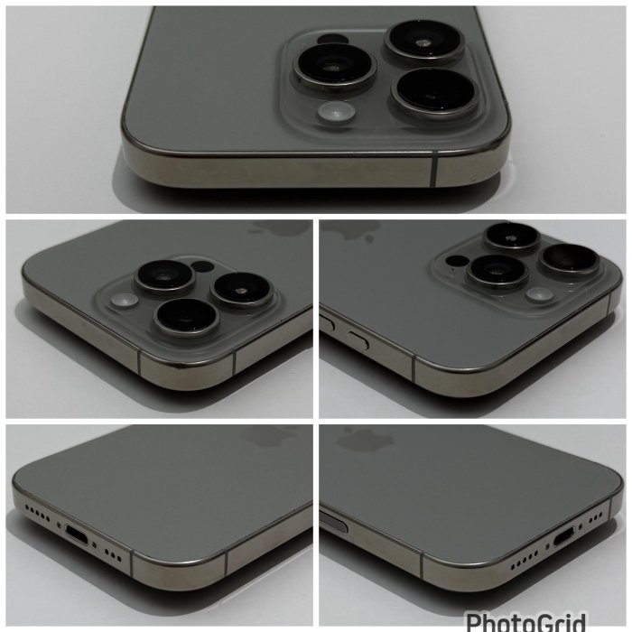 iPhone 16 Pro 256G 二手機 原鈦色 刷卡分期【米米瑞隆】高雄實體 可出租 C0021 中古機