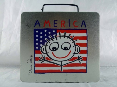 【震撼精品百貨】美國America~鐵提盒