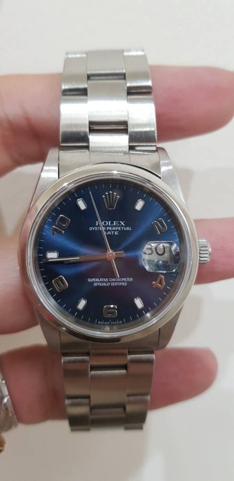 勞力士 rolex 15200 3135 機芯