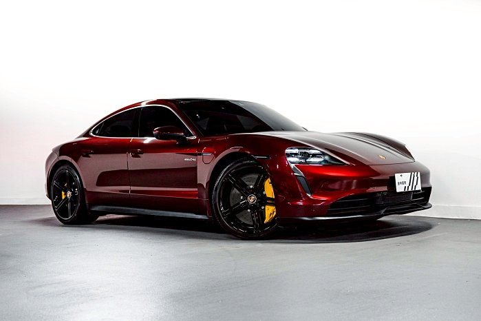 Porsche Taycan 4S 櫻桃紅 陶煞 總代理 金帝|民族*D*