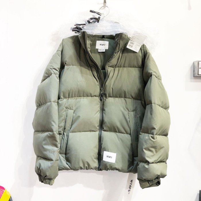 希望商店】WTAPS BIVOUAC JACKET 20AW 刺繡羽絨夾克| Yahoo拍賣