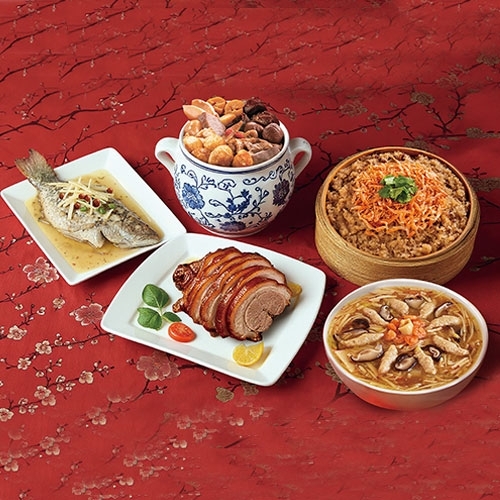 巨廚五福臨門-5道/組【愛買】