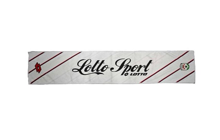 【曼森體育】LOTTO 多用途 運動毛巾 世足系列 白色 / 藍色 104*22CM 毛巾 吸水 親膚 2026世足款