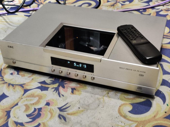 整理好」日本製CEC TL5100Z 高階專業訊源CD Player 播放器含原廠遙控器